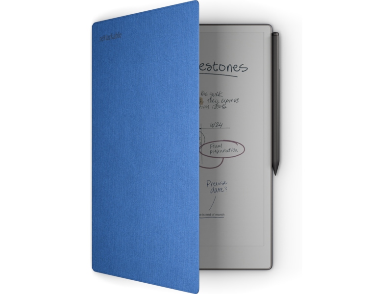 reMarkable Paper Pro Book Folio (kobolt) -B-Grade Demo övrigt i datorer
