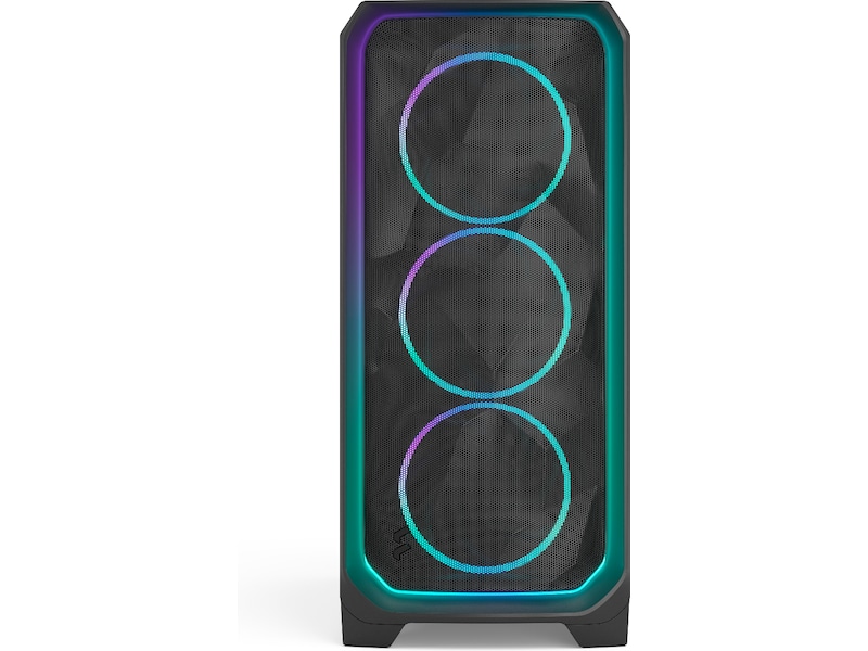 Fractal Meshify 3 Ambience Pro RGB TG Mid Tower (svart) -B-Grade Demo övrigt
