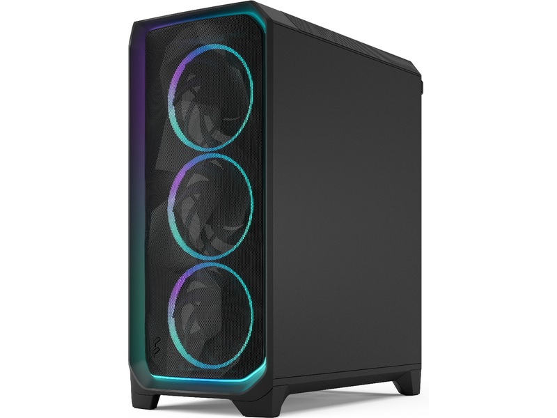 Fractal Meshify 3 Ambience Pro RGB TG Mid Tower (svart) -B-Grade Demo övrigt