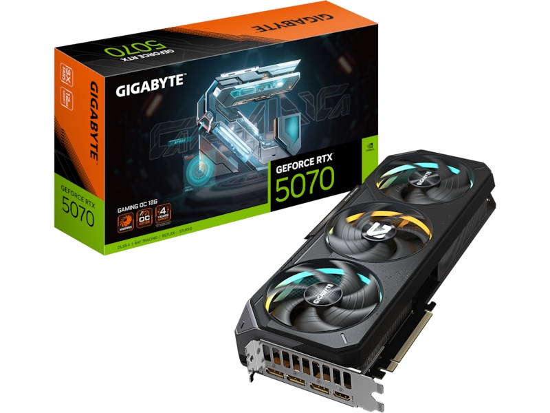 Gigabyte GeForce RTX 5070 GAMING OC -B-Grade Demo grafikkort