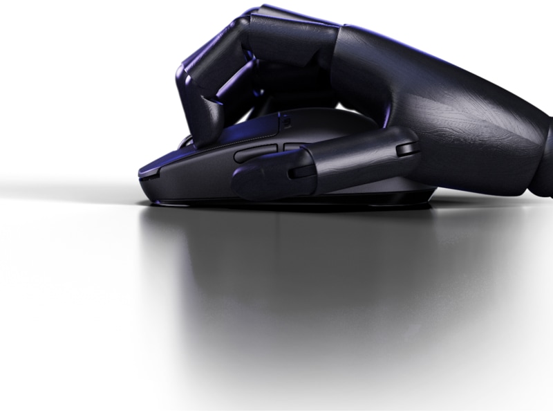 Pulsar X2 CrazyLight Trådlös Gamingmus (Jet Black) -B-Grade Demo mus