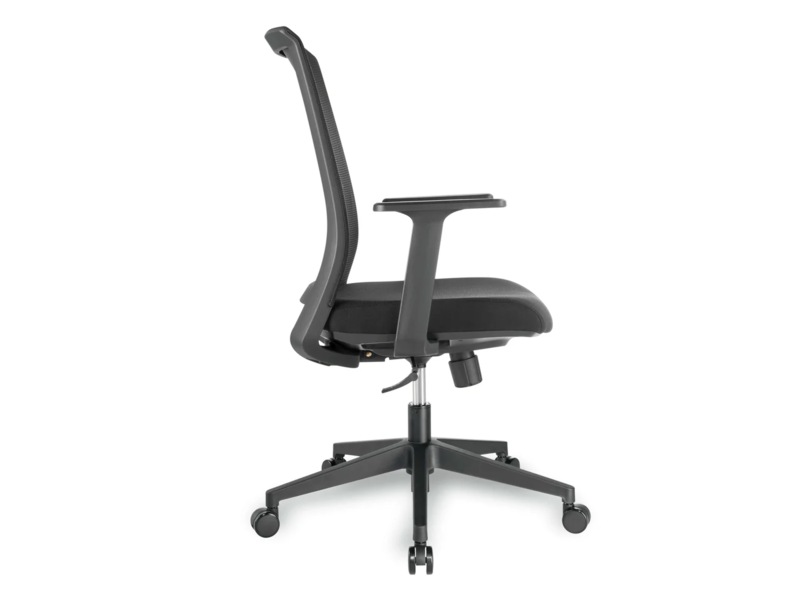 Kenson Kasper Light Kontorsstol (svart) -B-Grade Demo övrigt