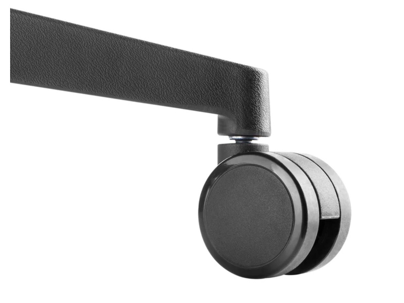 Kenson Kasper Light Kontorsstol (svart) -B-Grade Demo övrigt