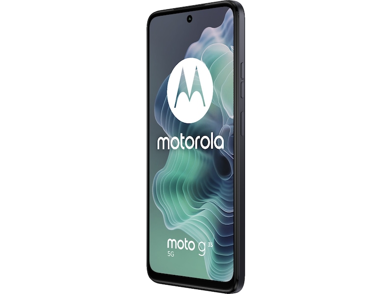 Motorola Moto G35 128GB (midnight black) -B-Grade Demo mobiltelefoner