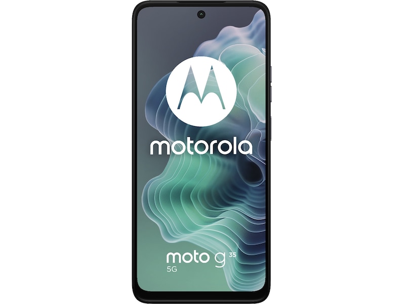 Motorola Moto G35 128GB (midnight black) -B-Grade Demo mobiltelefoner