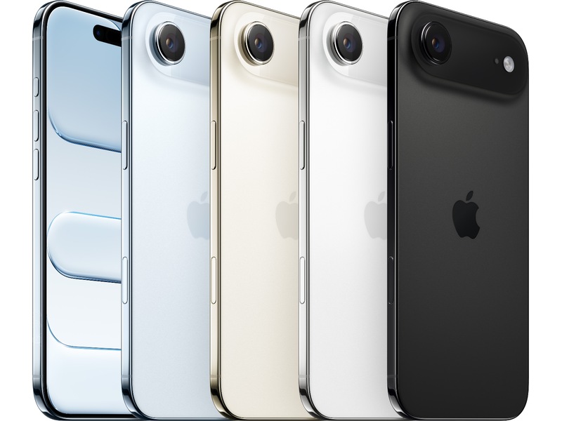 iPhone Air 512GB (rymdsvart) -B-Grade Demo mobiltelefoner