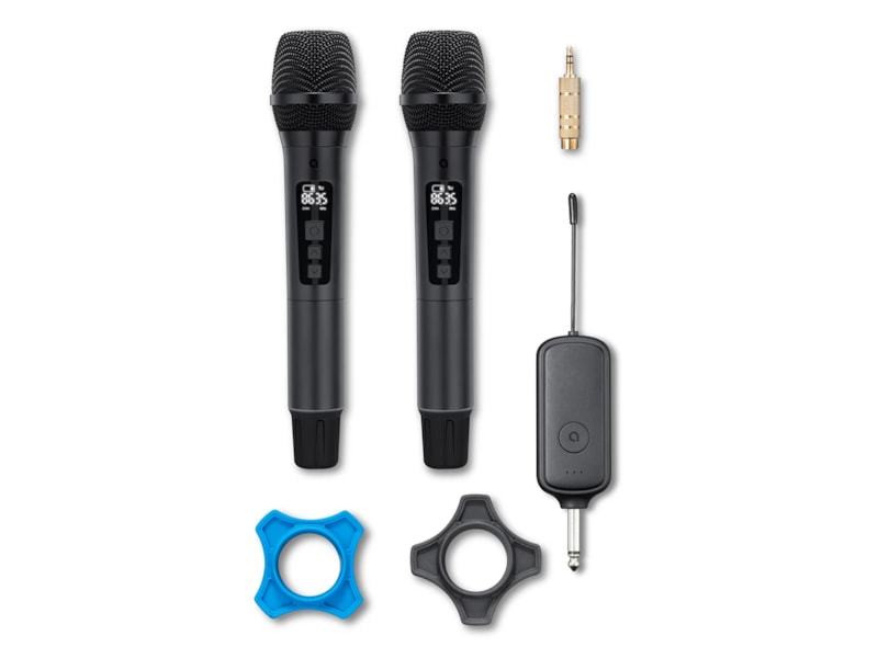 Andersson HDM-W3000 Trådlösa mikrofoner, 2-pack -B-Grade Demo övrigt