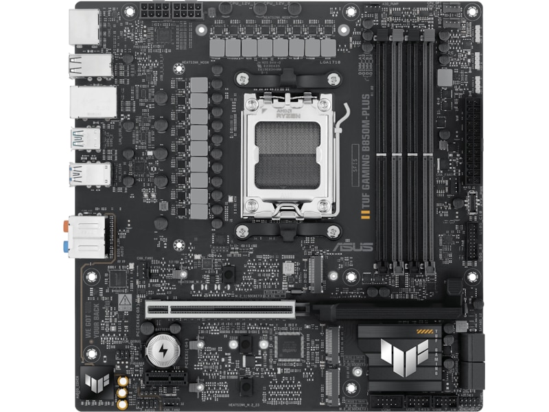 ASUS TUF GAMING B850M-PLUS Moderkort -B-Grade Demo moderkort