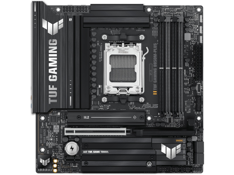 ASUS TUF GAMING B850M-PLUS Moderkort -B-Grade Demo moderkort