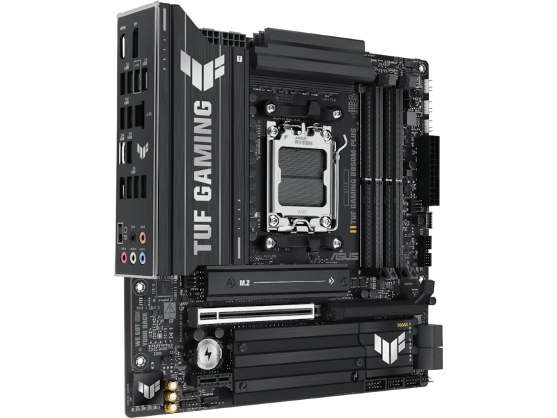 ASUS TUF GAMING B850M-PLUS Moderkort -B-Grade Demo moderkort