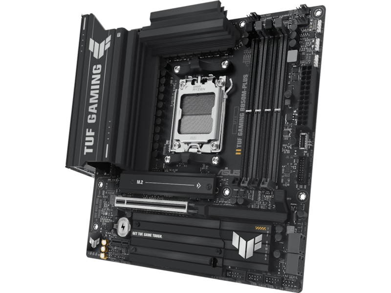 ASUS TUF GAMING B850M-PLUS Moderkort -B-Grade Demo moderkort