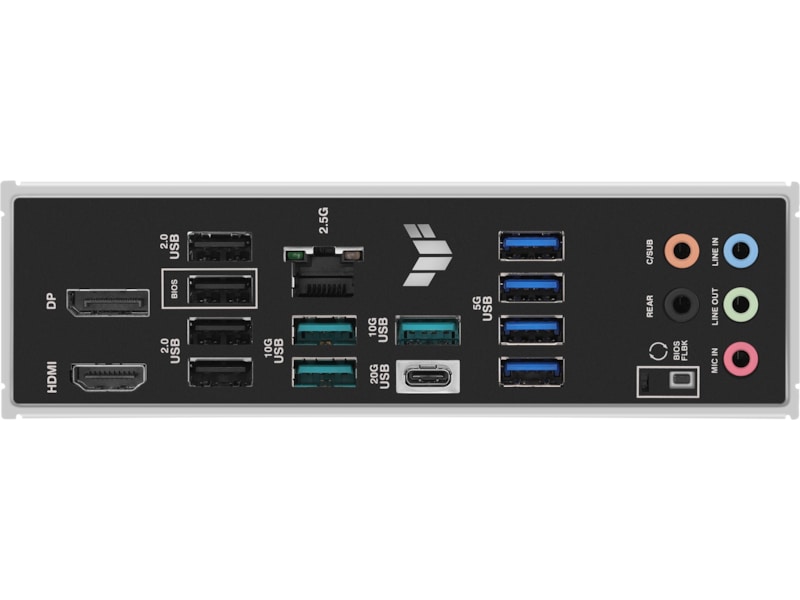 ASUS TUF GAMING B850M-PLUS Moderkort -B-Grade Demo moderkort