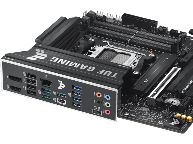 ASUS TUF GAMING B850M-PLUS Moderkort -B-Grade Demo moderkort