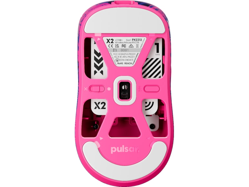 Pulsar X2 V3 Mini trådlös spelmus (PRX edition) -B-Grade Demo mus