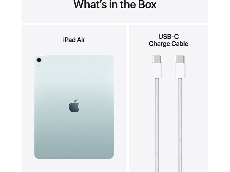 iPad Air 13" (2025) 256GB WiFi (blå) -B-Grade Demo övrigt i datorer