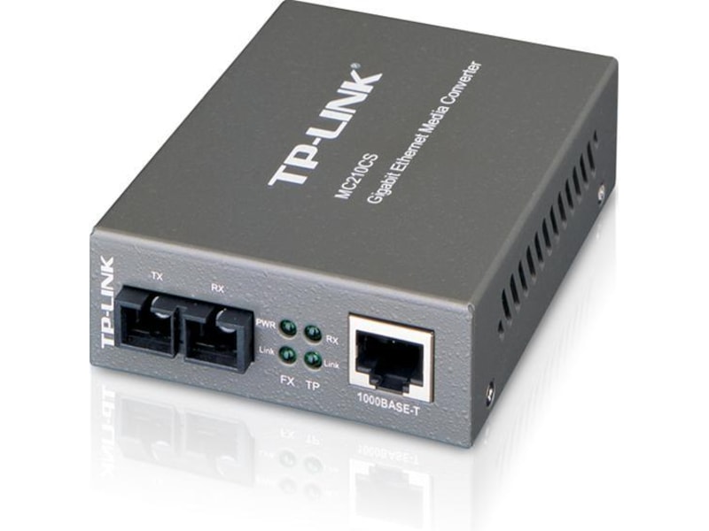 TP-Link MC210CS Gigabit Media converter Mediakonverters