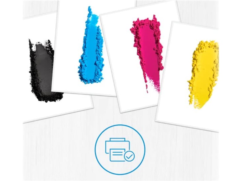 HP Toner 651A Cyan Lasertoner