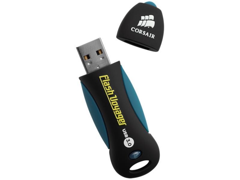 Corsair Flash Voyager 64GB Liten USB-minnen