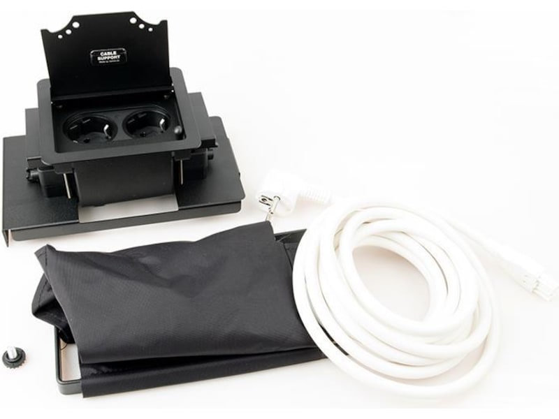 Kenson Cable Support Micro Tillbehör till arbetsstationer och kontorsbås