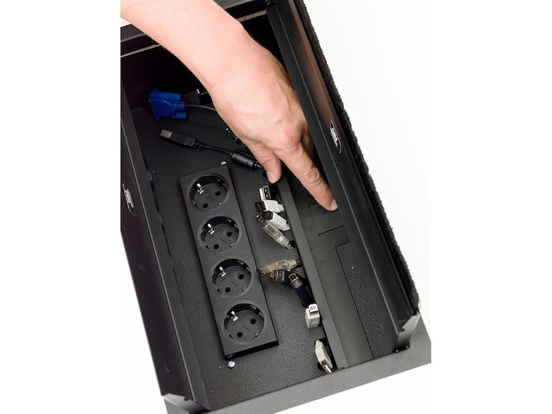 Kenson Cable Support Conference paket Tillbehör till arbetsstationer och kontorsbås