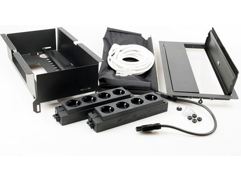 Kenson Cable Support Conference paket Tillbehör till arbetsstationer och kontorsbås