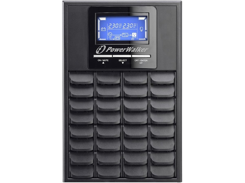 BlueWalker PW UPS VFI 1000C LCD UPS och UPS-batteri