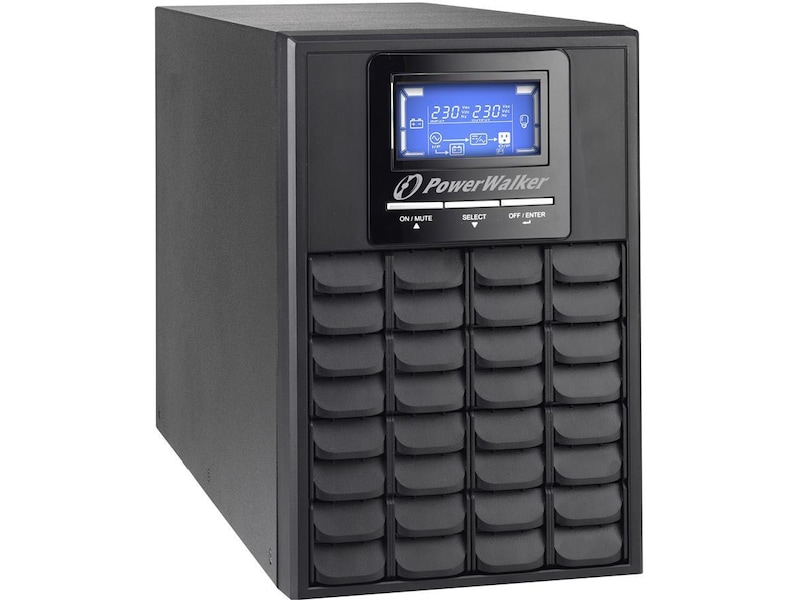 BlueWalker PW UPS VFI 1000C LCD UPS och UPS-batteri