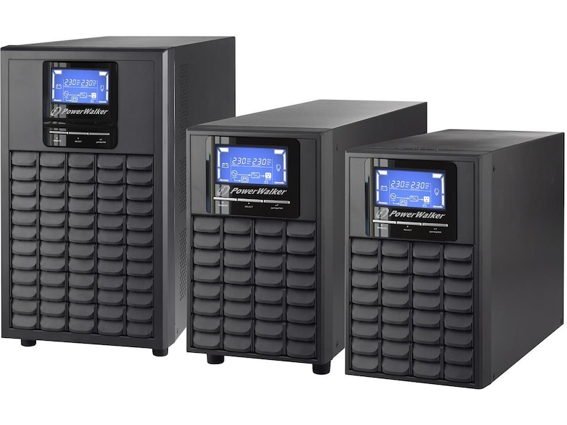 BlueWalker PW UPS VFI 1000C LCD UPS och UPS-batteri