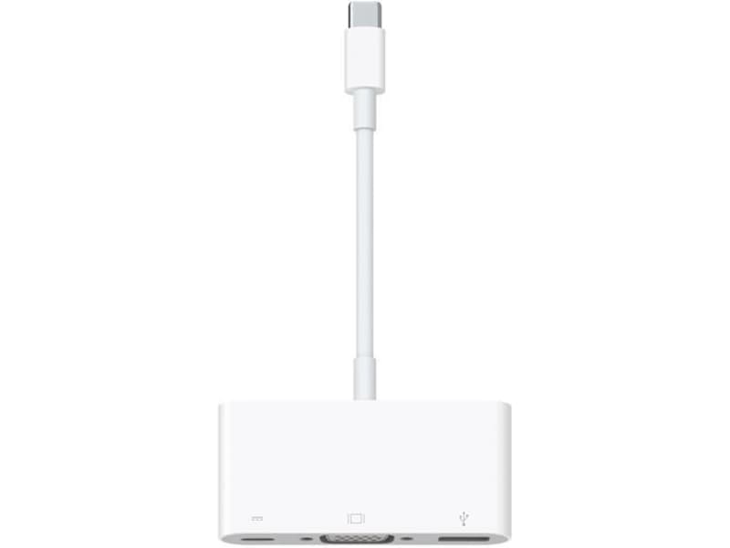 Apple USB-C Multiport adapter (vit) Kabel adapter och övergångar