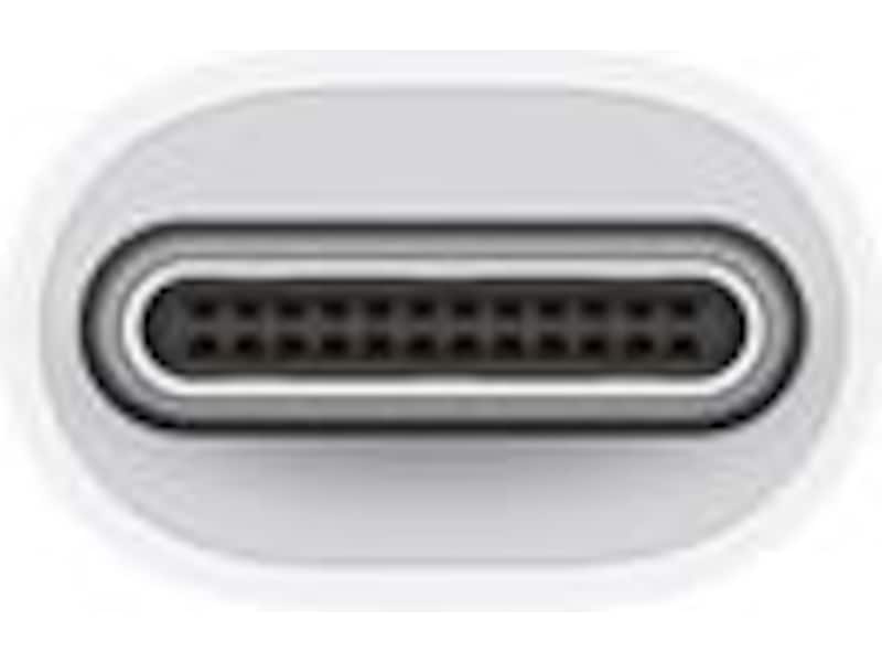 Apple USB-C Multiport adapter (vit) Kabel adapter och övergångar