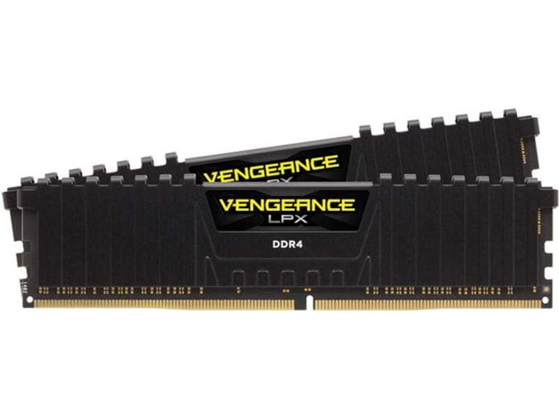 Corsair Vengeance LPX DDR4 2666MHz 16GB (svart) Minne