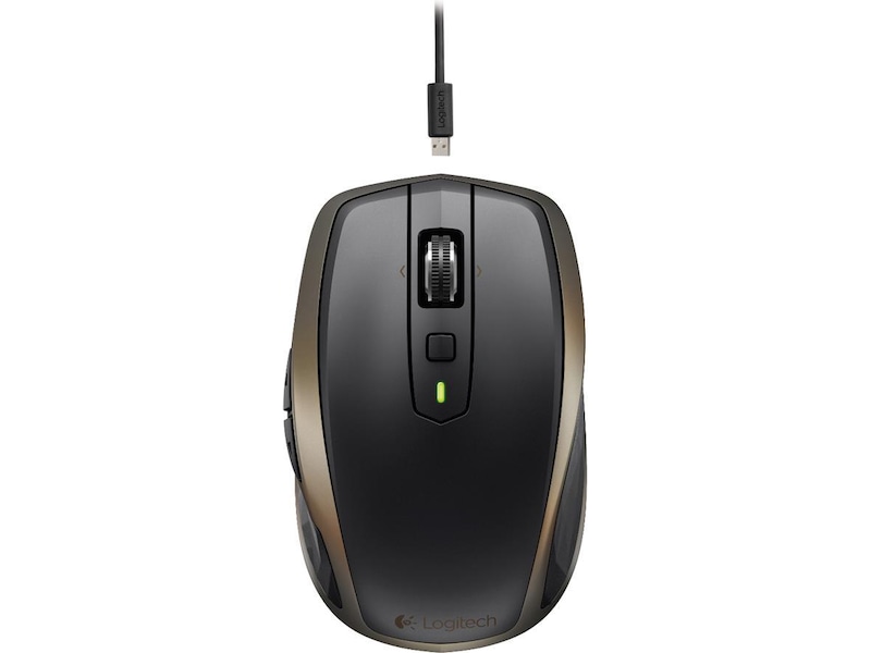 Ansluta Logitech Trådlös Mus