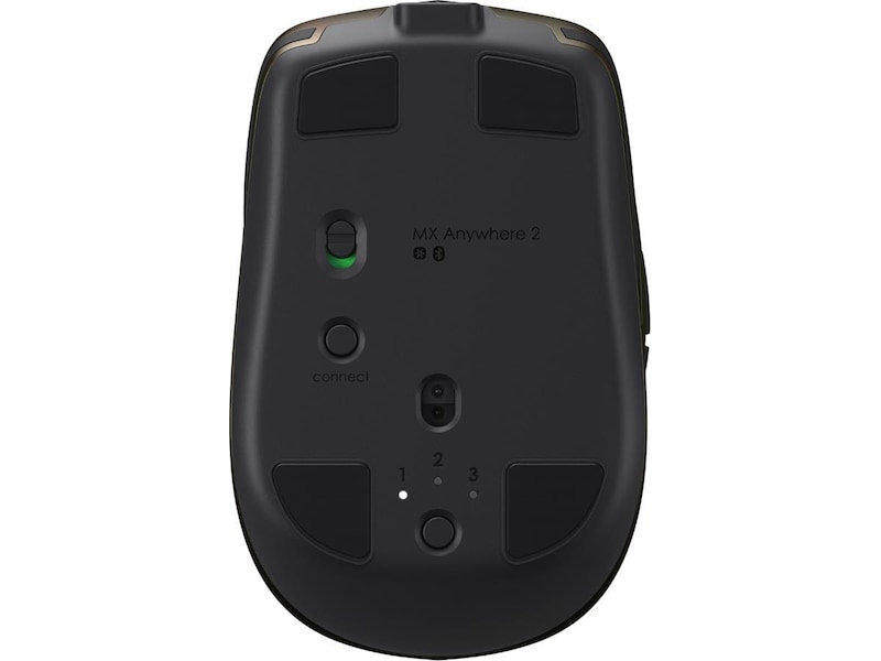 Ansluta Logitech Trådlös Mus