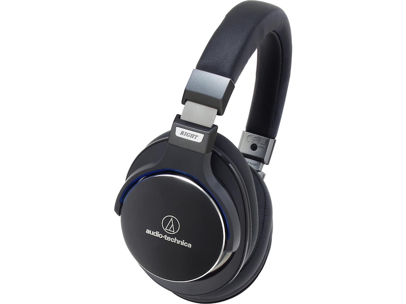 Audio Technica Ath Msr7bk Hörlurar Svart