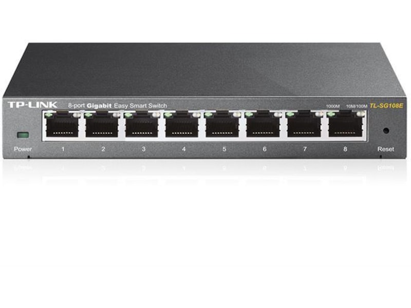 TP-Link TL-SG108E switch Switchar