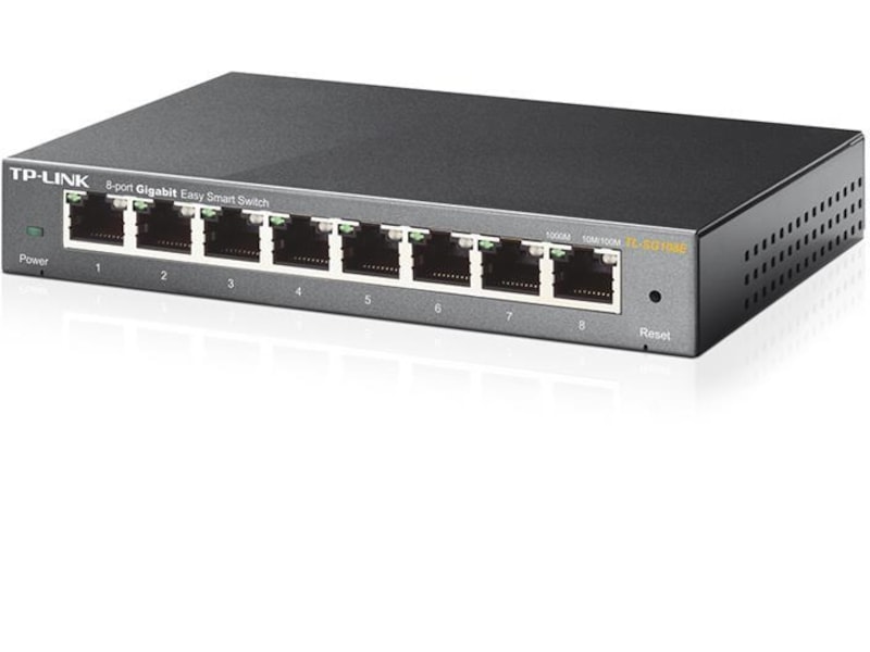 TP-Link TL-SG108E switch Switchar