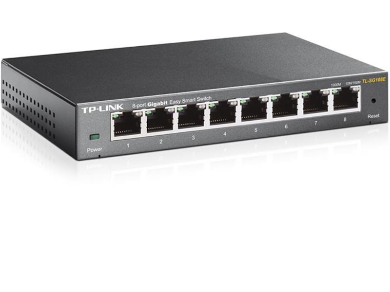 TP-Link TL-SG108E switch Switchar