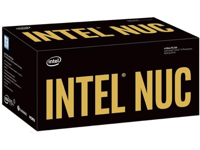 Intel NUC NUC6i7KYK, Skull Canyon - Barebone - Komplett.se