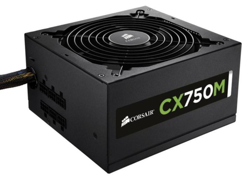Corsair CX750M, 750W PSU