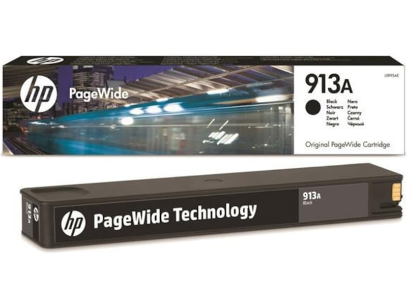 HP Bläck 913A Svart Bläckpatron
