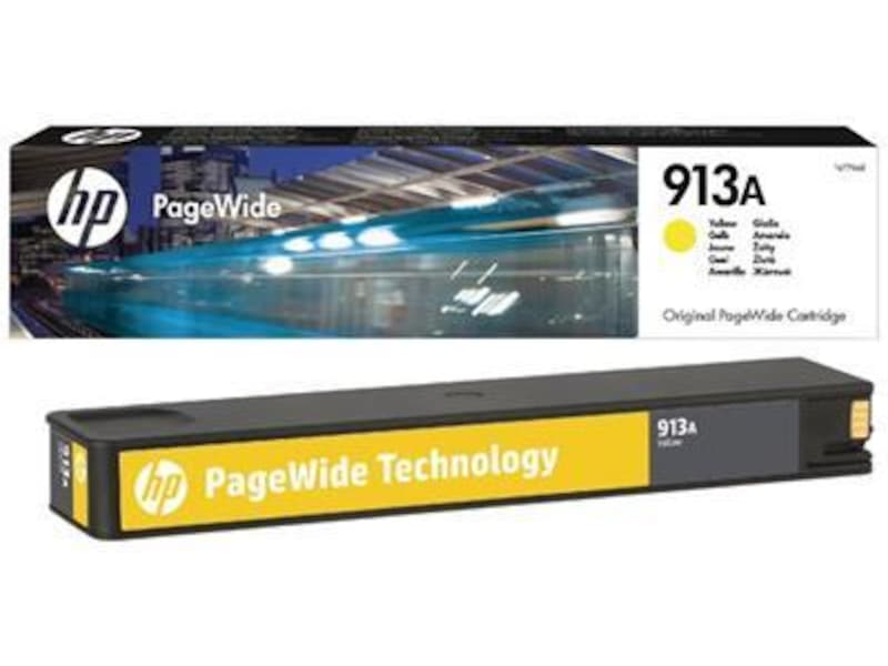 HP Bläck 913A Gul Bläckpatron