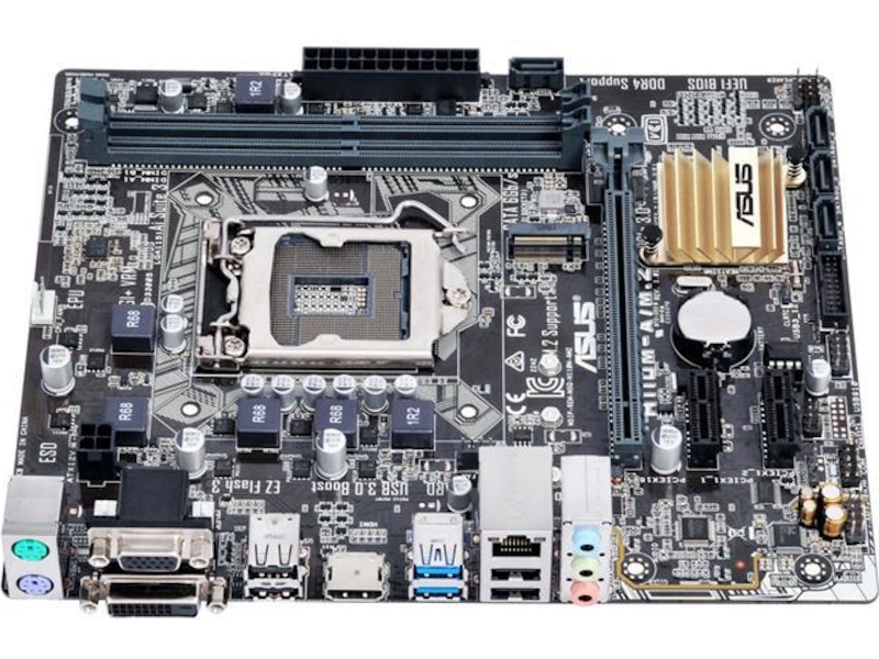 Carte mère Micro ATX ASRock H61M-DGS Socket LGA1155 DDR3 DIMM