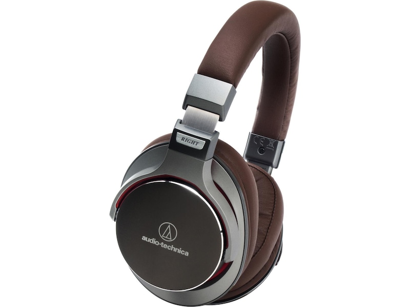Audio Technica Ath Msr7bk Hörlurar Svart