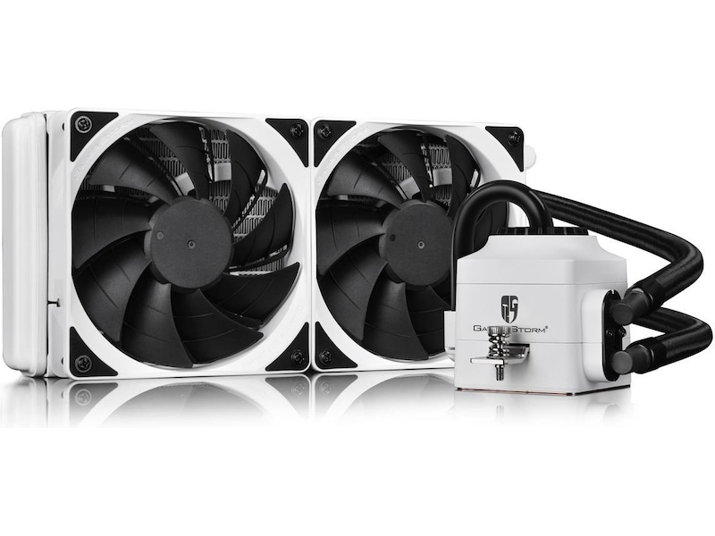 Deepcool Captain 240 Ex White Cpu Kylare Komplett Se