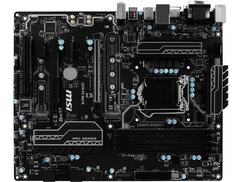 MSI Z270 PC Mate, Socket-1151 - Komplett.se