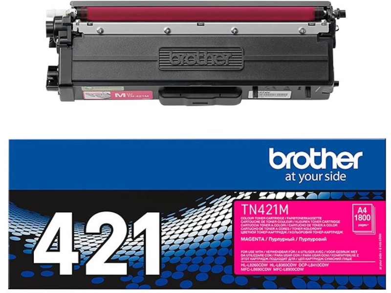 Brother Toner TN421M Magenta Lasertoner
