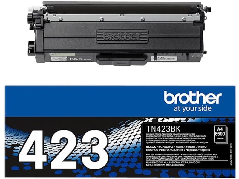 Brother Toner TN423BK Svart Lasertoner