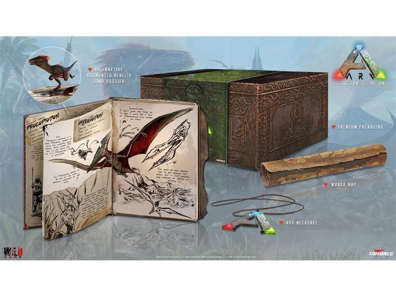 ARK Survival Evolved Collectors Edition Komplett.se