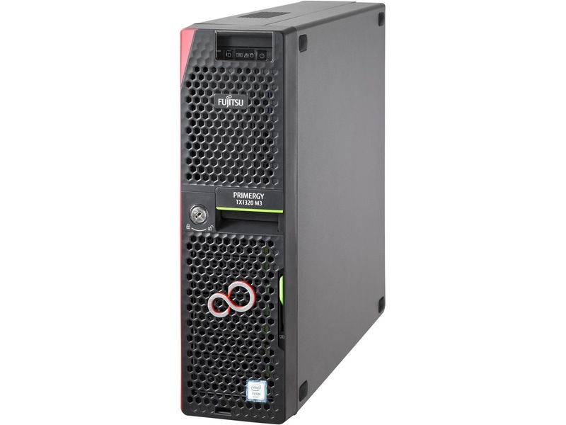 Mini Serveur Fujitsu TX1320 M3 - 12Gb Raid - D3373-B12-GS3 - Occasion