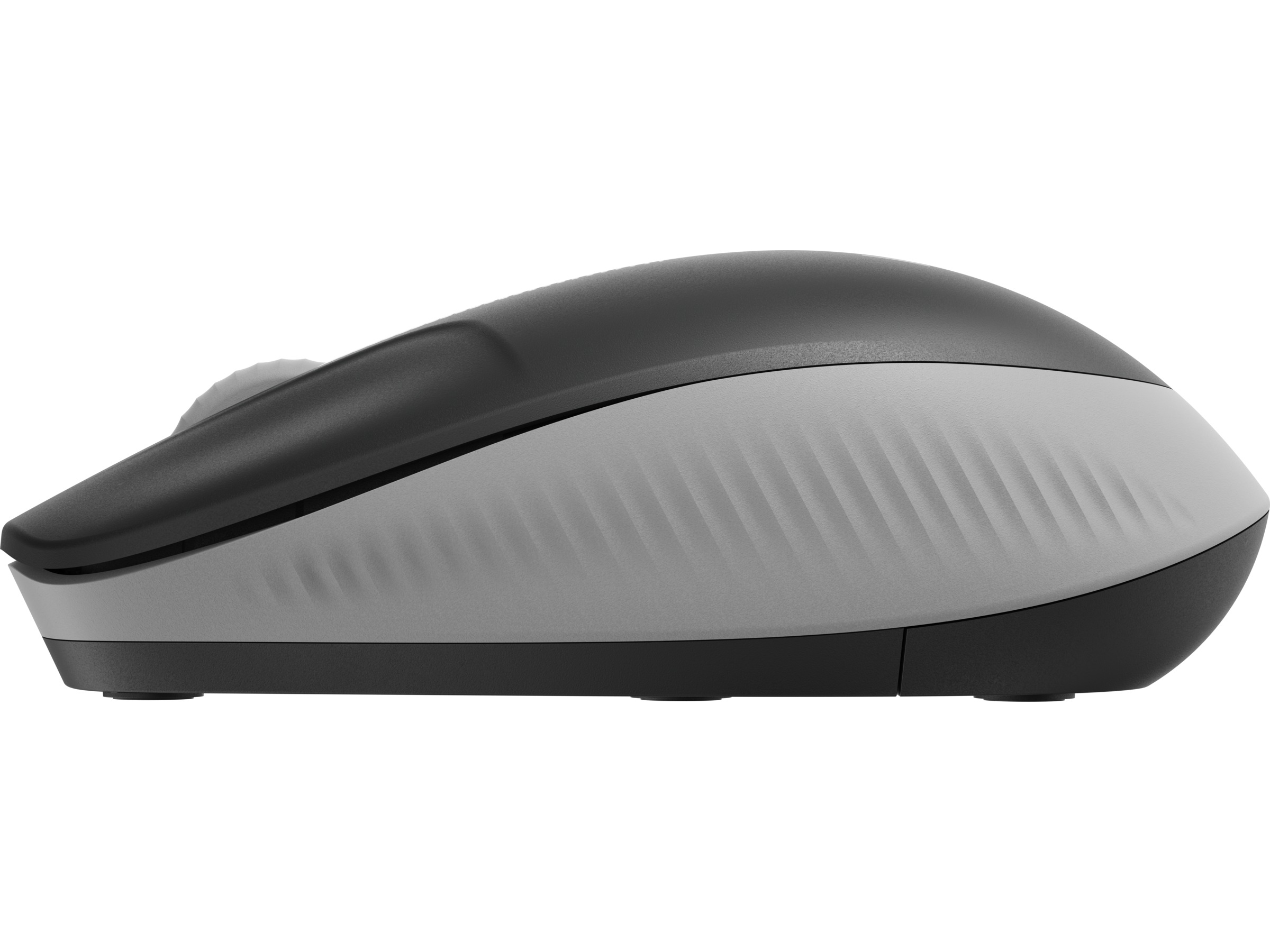 Logitech M190 Normalstor trådlös mus mid grey Mus